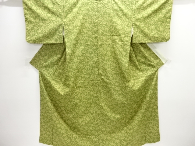 Japanese Kimono / Tsumugi Silk